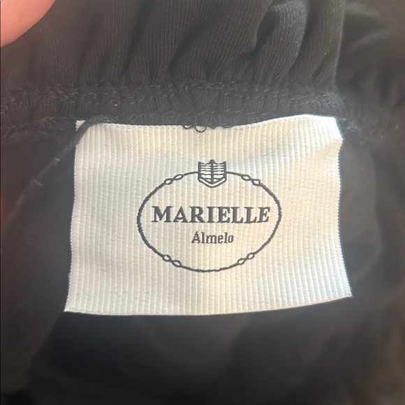 NWT Chic Black MARIELLE Ruffle Midi Dress - Picture 7 of 11